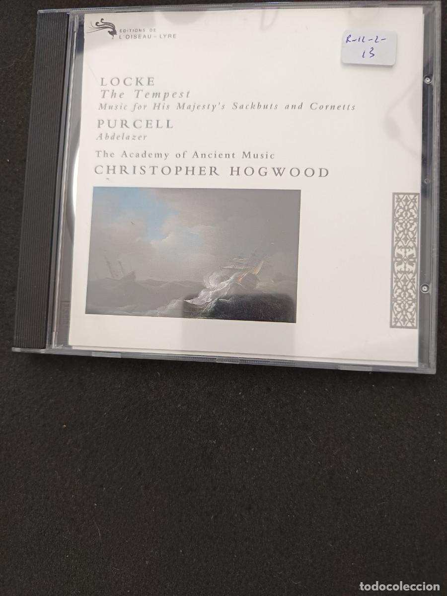 CDs de M&uacute;sica: LOCKE: THE TEMPEST. MUSIC FOR HIS MAJESTY'S SACKBUTS AND CORNETTS / PURCELL: ABDELAZAR.