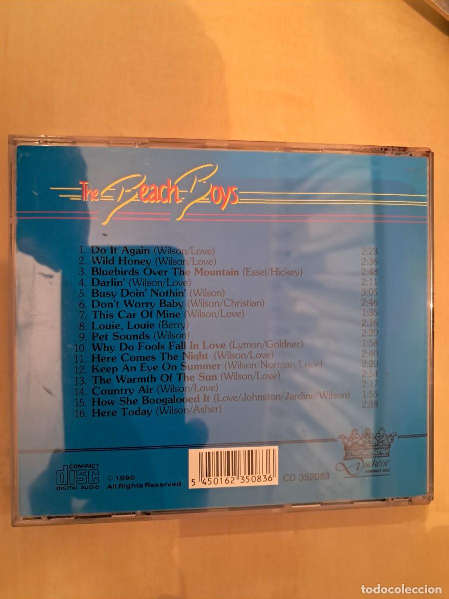CDs de m&uacute;sica: Beach Boys , Recopilatorio , CD 1990 . Impecable - Foto 2