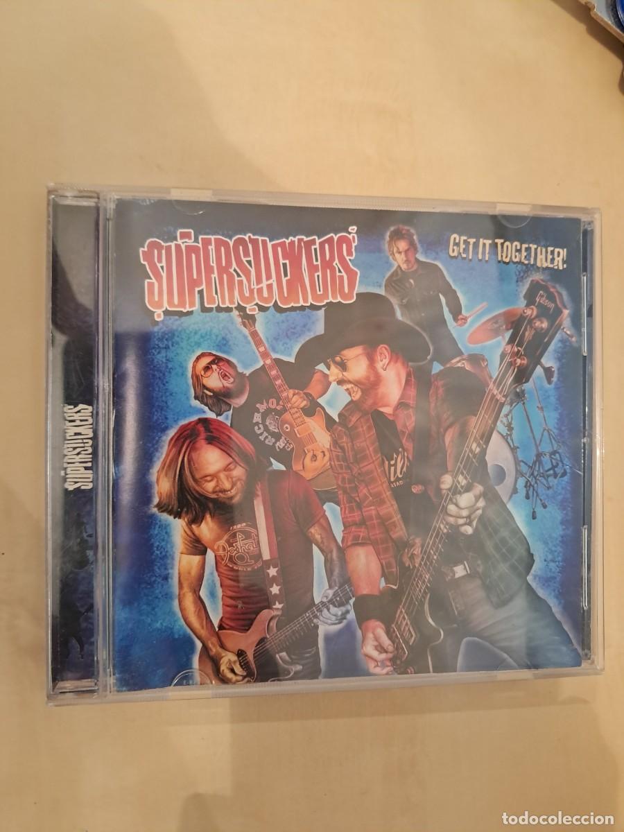 CDs de M&uacute;sica: Supersuckers , Get It Together , CD 2008 h&iacute;brido CD+DVD 2008 .Impecable. Rock Punk