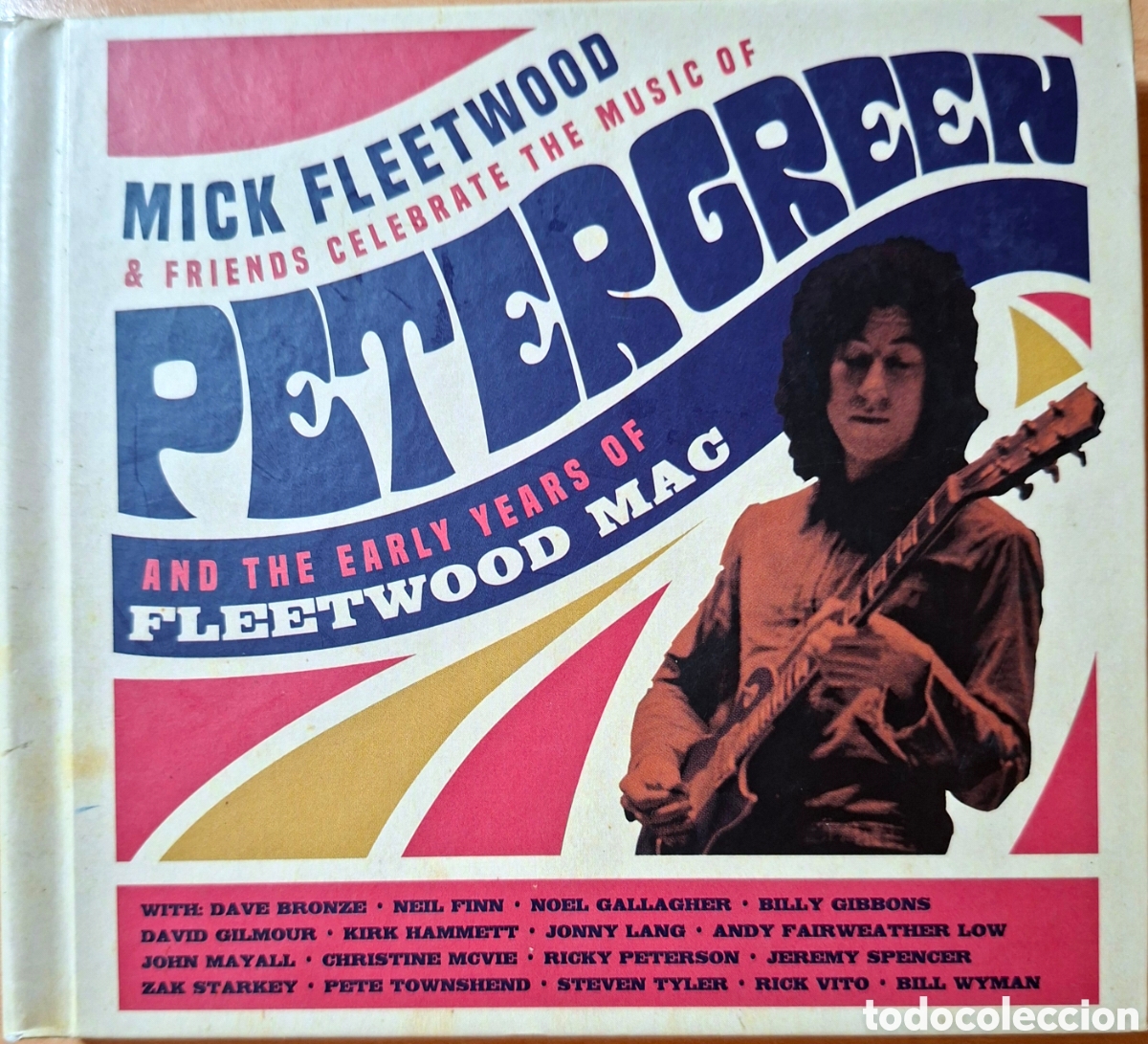 CDs de M&uacute;sica: Mick Fleetwood &..., Celebrate The Music Peter Green And The Early Years Fleetwood Mac.Blue-Ray+2CDs