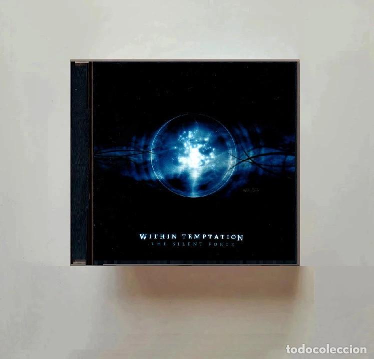 CDs de M&uacute;sica: WITHIN TEMPTATION. THE SILENT FORCE. CD.