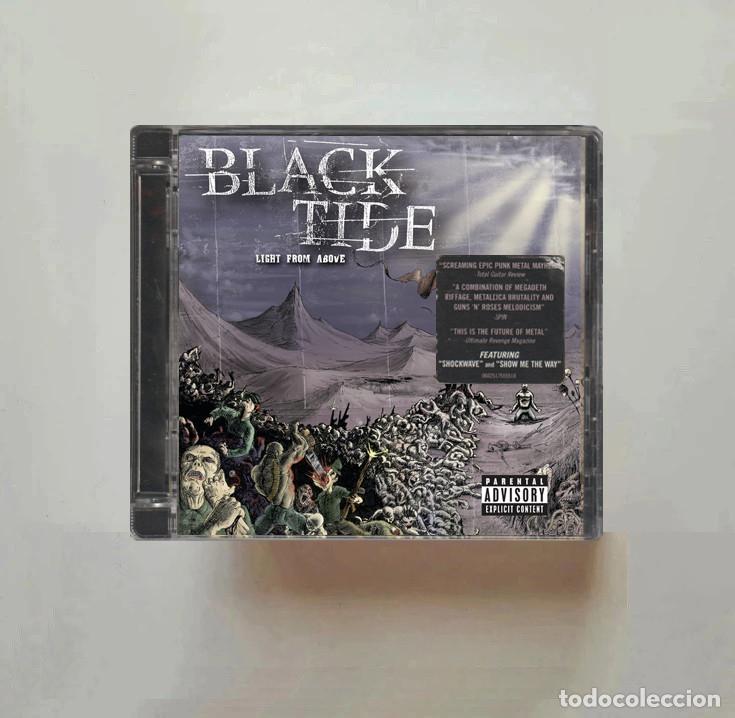 CDs de M&uacute;sica: BLACK TIDE. LIGHT FROM ABOVE. CD.
