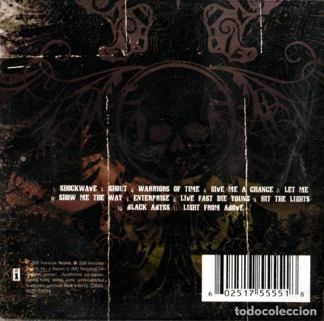 CDs de m&uacute;sica: BLACK TIDE. LIGHT FROM ABOVE. CD. - Foto 2