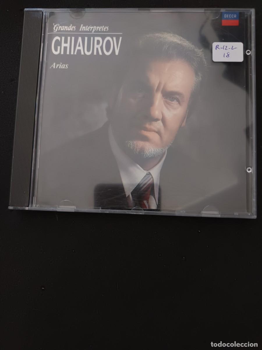 CDs de M&uacute;sica: GHIAUROV. ARIAS (GRANDES INT&Eacute;RPRETES)