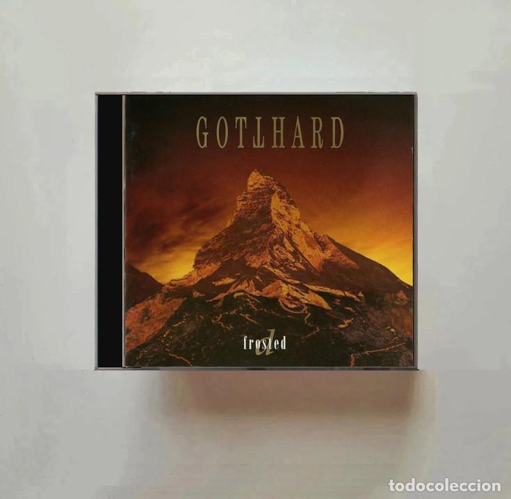 CDs de M&uacute;sica: GOTTHARD. D FROSTRED. CD. HEAVY METAL. HARD. ROCK.