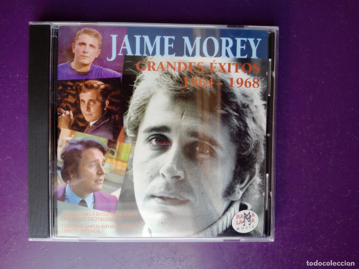 CDs de M&uacute;sica: Jaime Morey &lrm;&ndash; Grandes Exitos 1964-1968- CD RAMA LAMA 1997 - 24 EXITOS, LIBRETO, MELODICA POP
