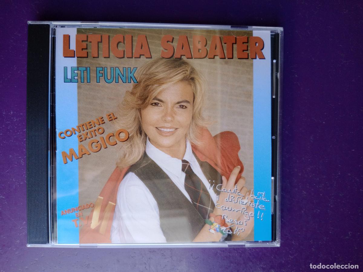 CDs de M&uacute;sica: Leticia Sabater &lrm;&ndash; Leti Funk - CD DID 1994 - SIN APENAS USO -