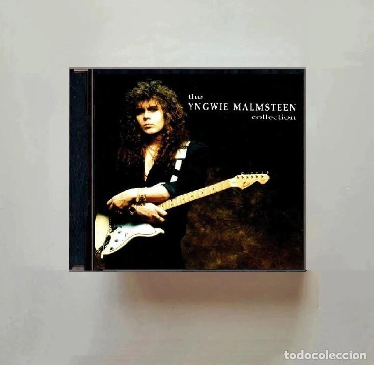 CDs de M&uacute;sica: YNGWIE MALMSTEEN. COLLECTION. RECOPILATORIO. CD.