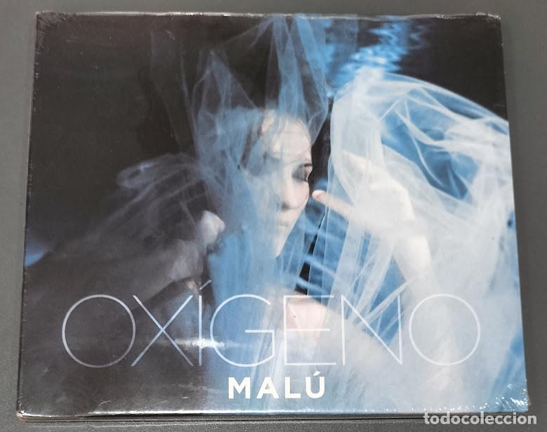 CDs de M&uacute;sica: Mal&uacute; - Ox&iacute;geno - CD Sony 2018. Nuevo, precintado.
