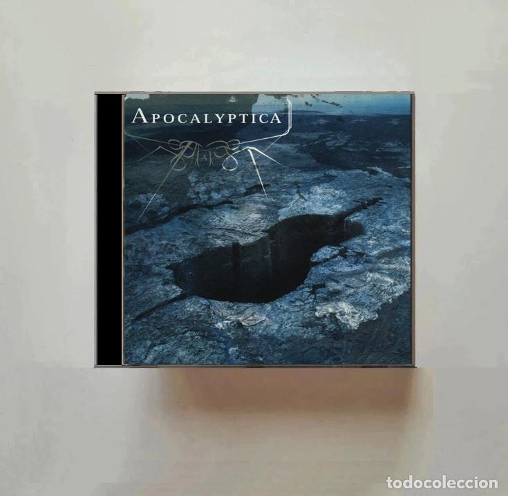 CDs de m&uacute;sica: APOCALYPTICA. APOCALYPTICA. CD. - Foto 1