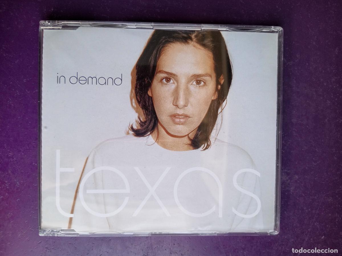 CDs de Musique: Texas &ndash; In Demand - CD Sg MERCURY 2000 - SIN APENAS USO - 4 TEMAS + VIDEO