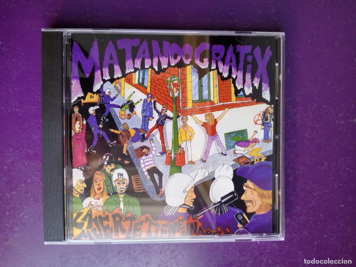Music CDs: Matando Gratix &ndash; La Muerte Tiene Un Precio - CD POTENCIAL HARDCORE 1994 - SIN APENAS USO - PUNK