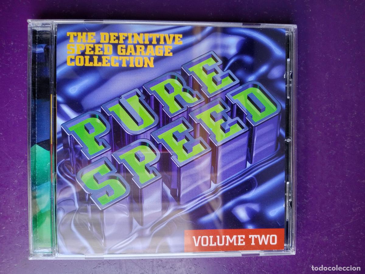 CDs de M&uacute;sica: Pure Speed Vol 2 - Definitive Speed Garage Collection- CD 1998 - TECHNO, ELECTRONICA, 17 TEMAS