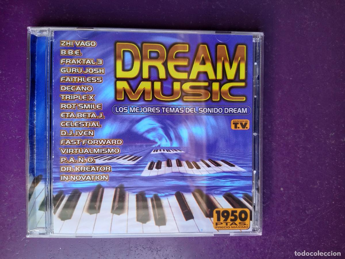 CDs de M&uacute;sica: Dream Music - CD MAX MIX 1996 - TECHNO, ELECTRONICA, TRACE HOUSE - 16 TEMAS
