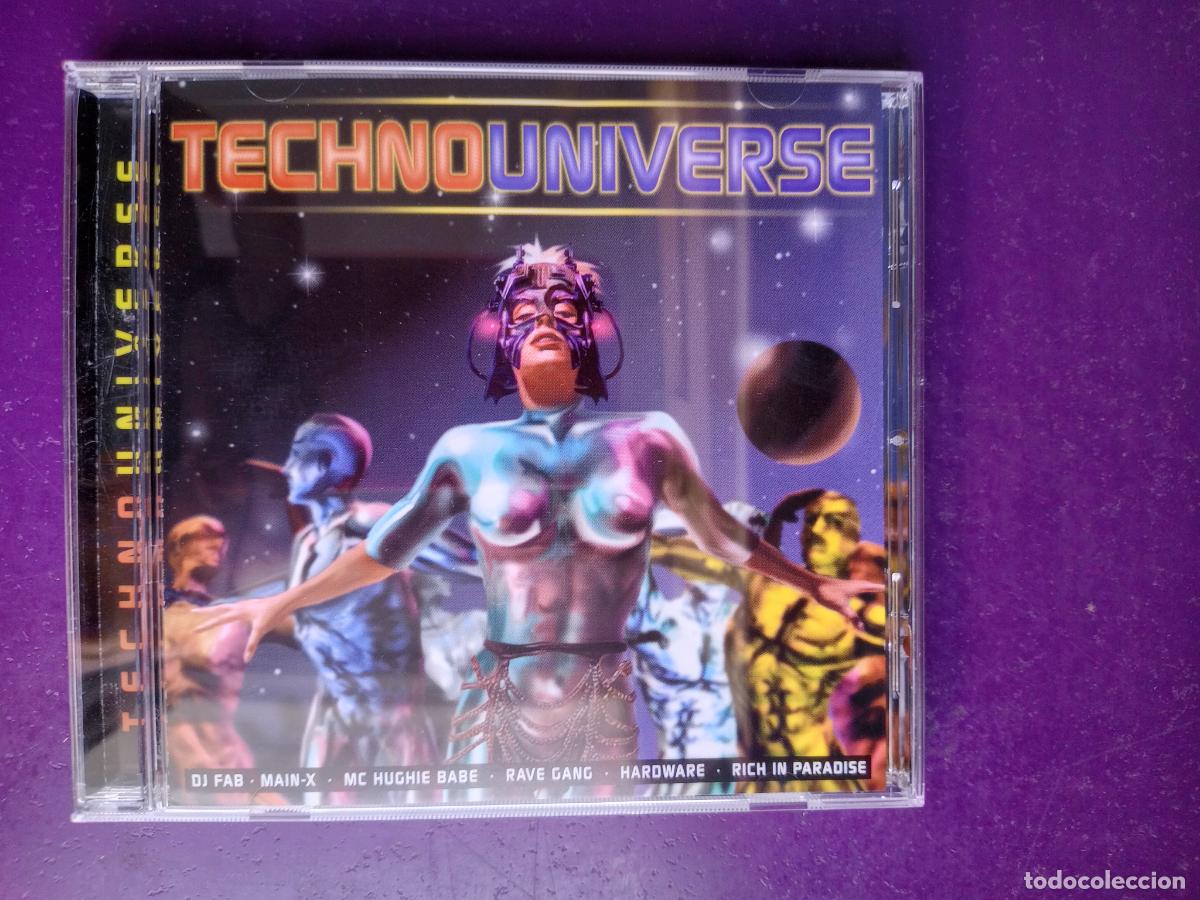 CDs de M&uacute;sica: TechnoUniverse - CD DISKY 1997 - TECHNO, ELECTRONICA, GABBER, HOUSE, HARDCORE - 15 TEMAS