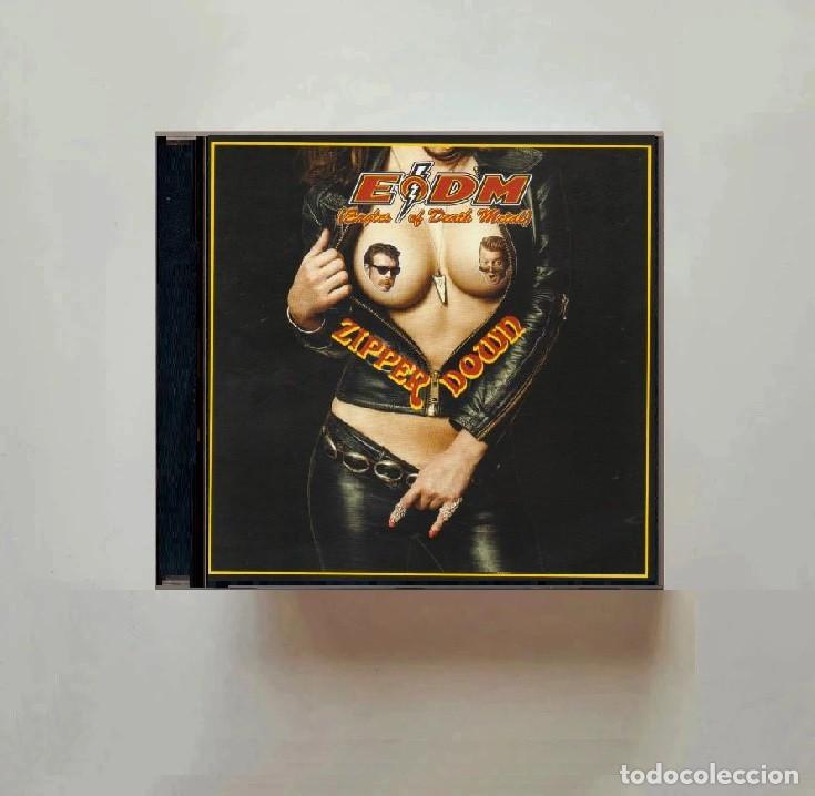 Musik-CDs: EAGLES OF DEATH METAL. ZIPPER DOWN. CD.