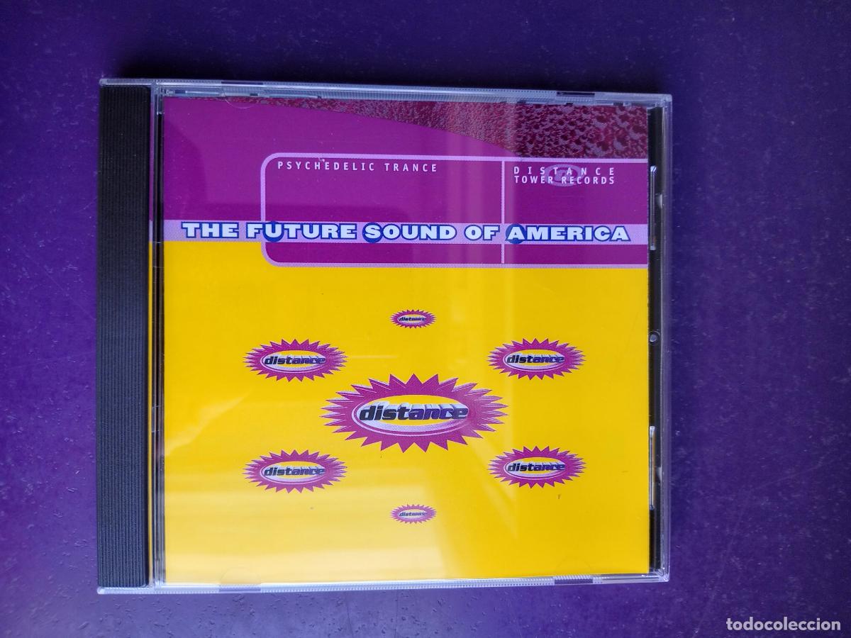 CDs de M&uacute;sica: The Future Sound Of America- CD DISTANCE 1997 - TECHNO, ELECTRONICA, GOA TRANCE