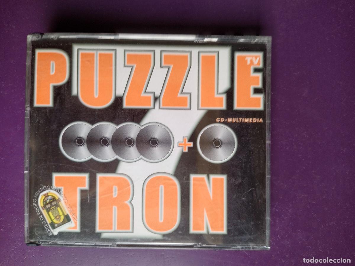 CDs de M&uacute;sica: Puzzletron 7 - CAJA 4 CD BOY 1999 - 70 TEMAS - DANCE, HOUSE, ELECTRONICA, MAKINA, FIESTA