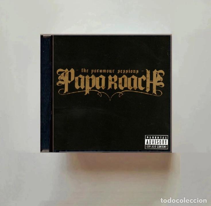 CDs de M&uacute;sica: PAPA ROACH. THE PARAMOUR SESSIONS. CD.