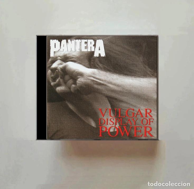 CDs de M&uacute;sica: PANTERA. VULGAR DISPLAY OF POWER. CD.