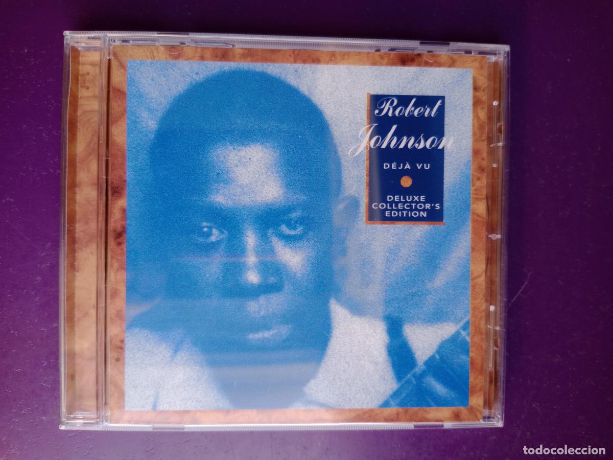 CDs de M&uacute;sica: Robert Johnson &ndash; Modern Times - CD DEJA VU 1995 - RECOP 15 CLASICOS BLUES