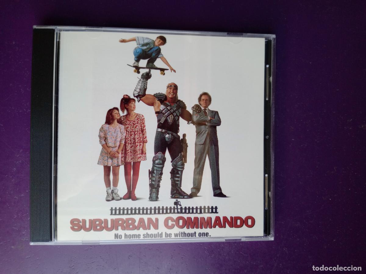 CDs de M&uacute;sica: Suburban Commando - CD RHINO 1991 - CINE BSO 90'S - HULK HOGAN, RANK FILE, KC SUNSHINE BAND - FIESTA