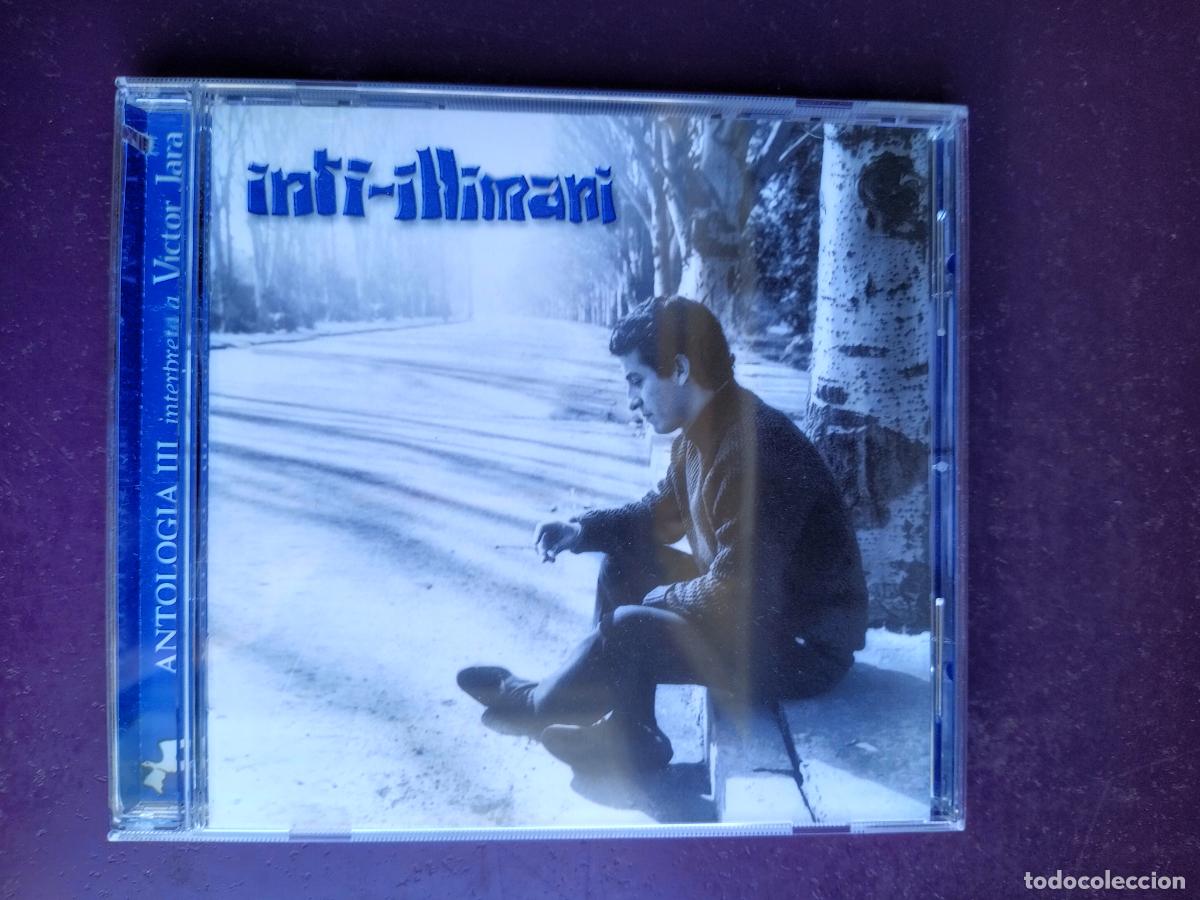 CDs de M&uacute;sica: Inti Illimani &ndash; Antologia III Interpreta A Victor Jara - CD WARNER 2000 - FOLK PROTESTA CHILE