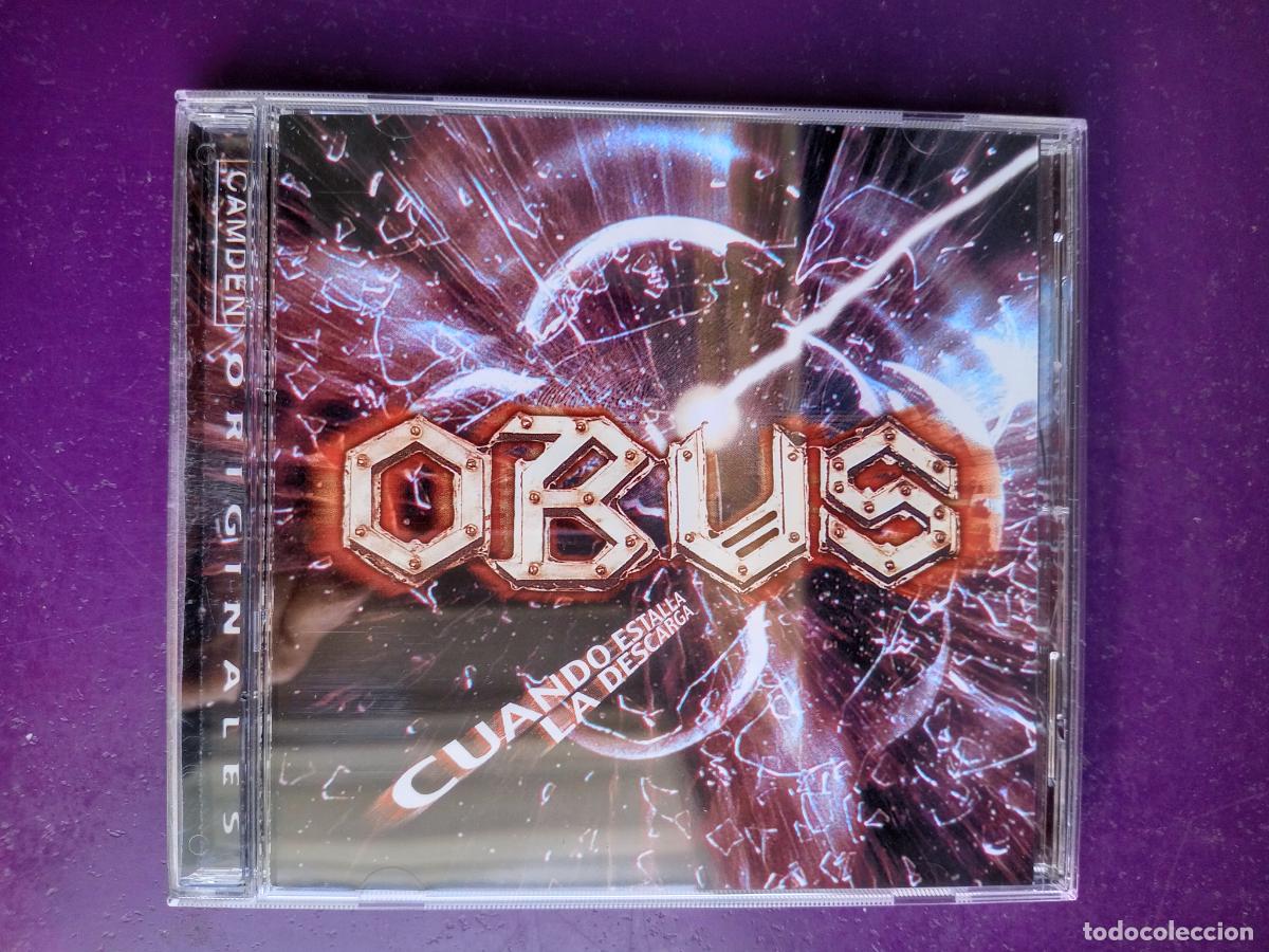 CDs de M&uacute;sica: Obus &lrm;&ndash; Cuando Estalla La Descarga - CD ZAFIRO 2001 - RECOP 15 EXITOS - HEAVY METAL
