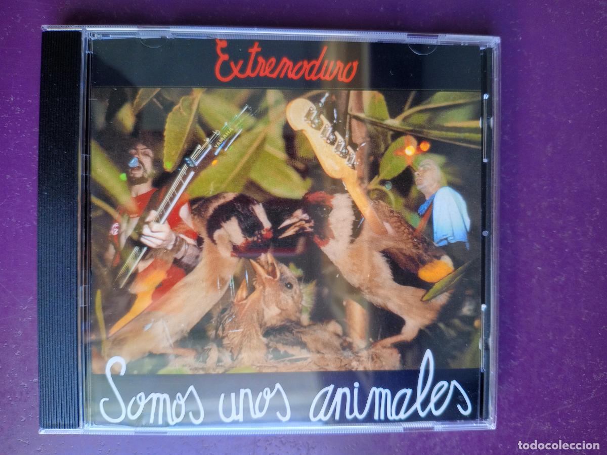 CDs de m&uacute;sica: Extremoduro &ndash; Somos Unos Animales - CD EDICION DRO 1995 -