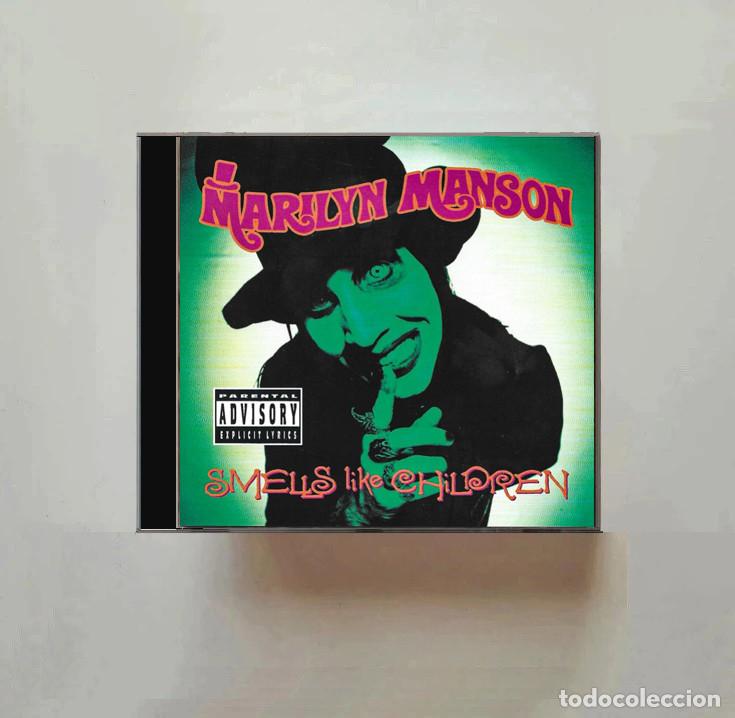 CDs de M&uacute;sica: MARILYN MANSON. SMELLS LIKE CHILDREN. CD.
