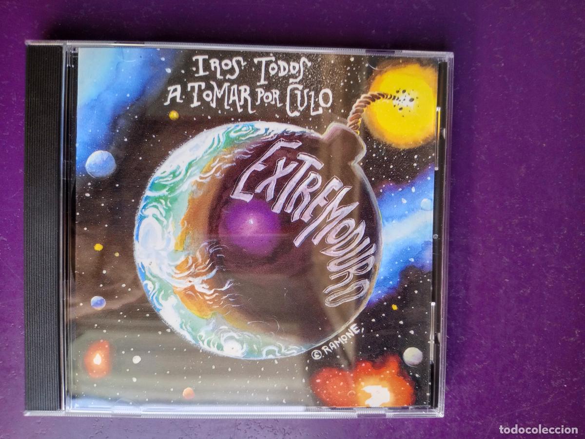CDs de M&uacute;sica: Extremoduro &ndash; Iros Todos A Tomar Por Culo - CD DRO 1997 -