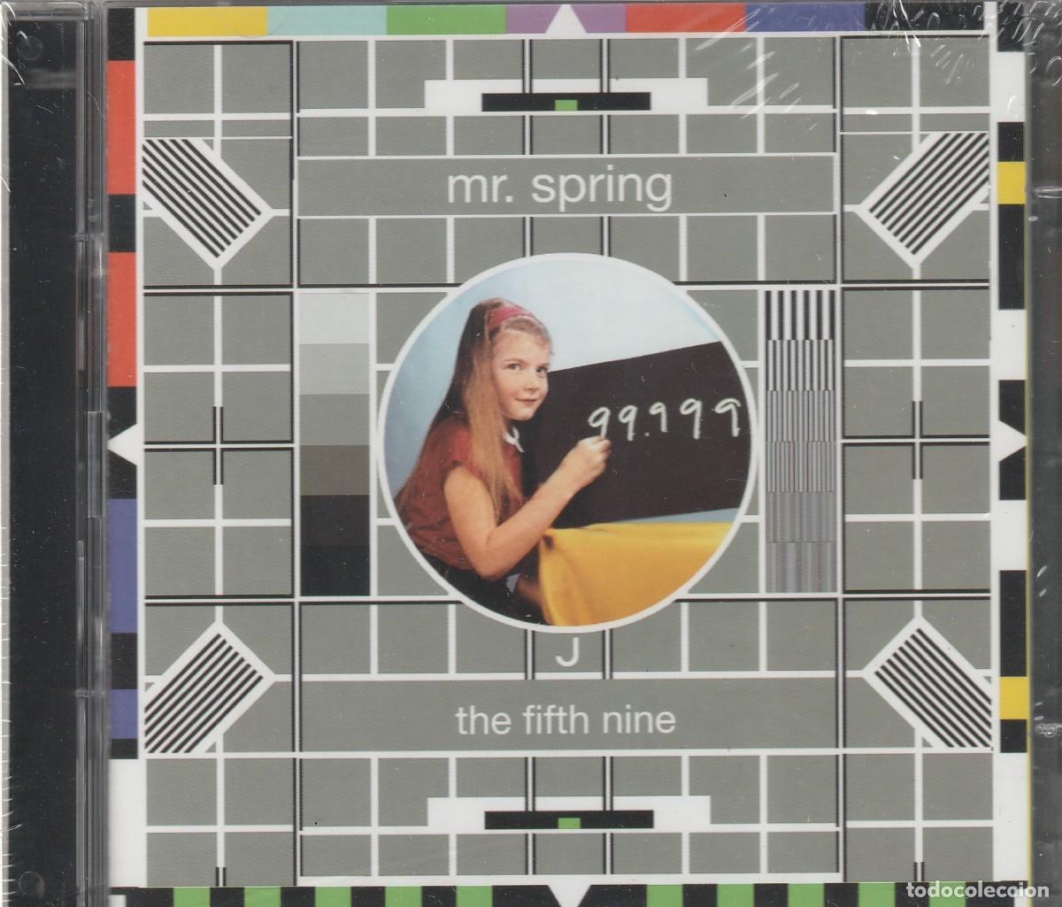 CDs de M&uacute;sica: Mr. Spring - The Fifth Nine (2 CDS)-G&eacute;nero: House, Big Beat.-
