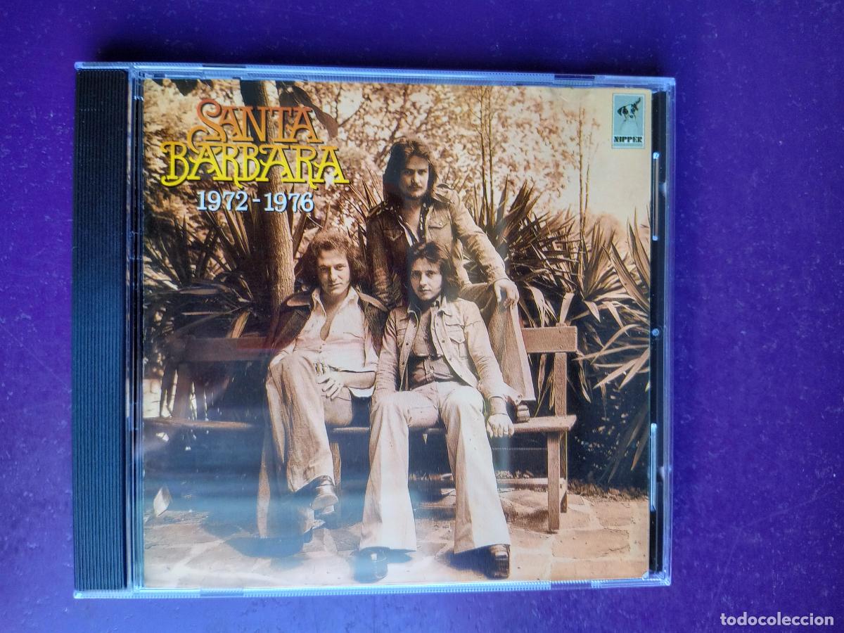 CDs de M&uacute;sica: Santabarbara 1972-1976 - CD EMI 1990 - POP ROCK 70'S
