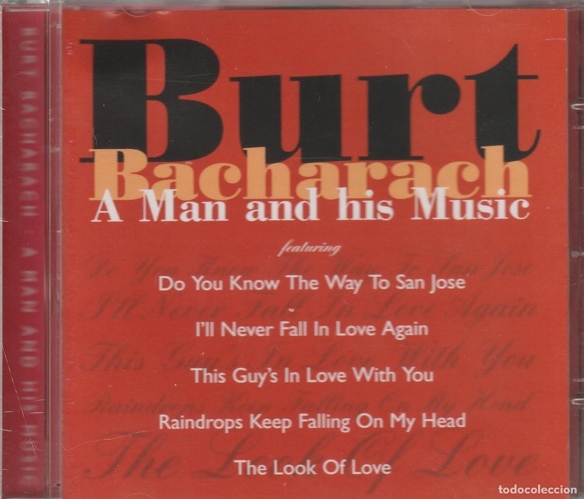 Musik-CDs: Burt Bacharach &ndash; A Man And His Music-CD, Compilation-2002 Jazz, Pop-