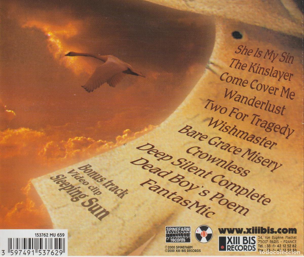 CDs de m&uacute;sica: NIGHTWISH. WISHMASTER. CD. - Foto 2