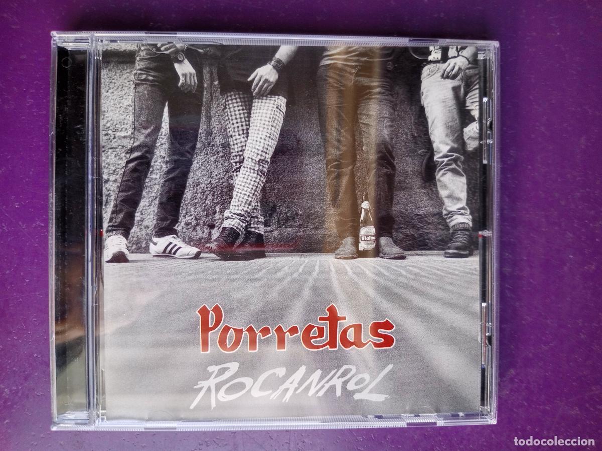 CDs de M&uacute;sica: Porretas &ndash; Rocanrol - CD EDEL 1998 - ROCK URBANO MADRID -