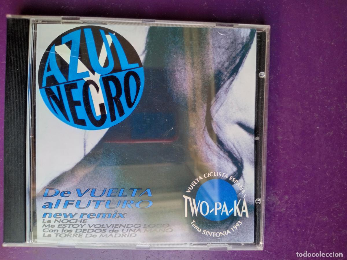 Musik-CDs: Azul Y Negro &lrm;&ndash; De Vuelta Al Futuro - CD SONO RECORDS 1993 - SYNTH POP 80'S 90'S PIONEROS