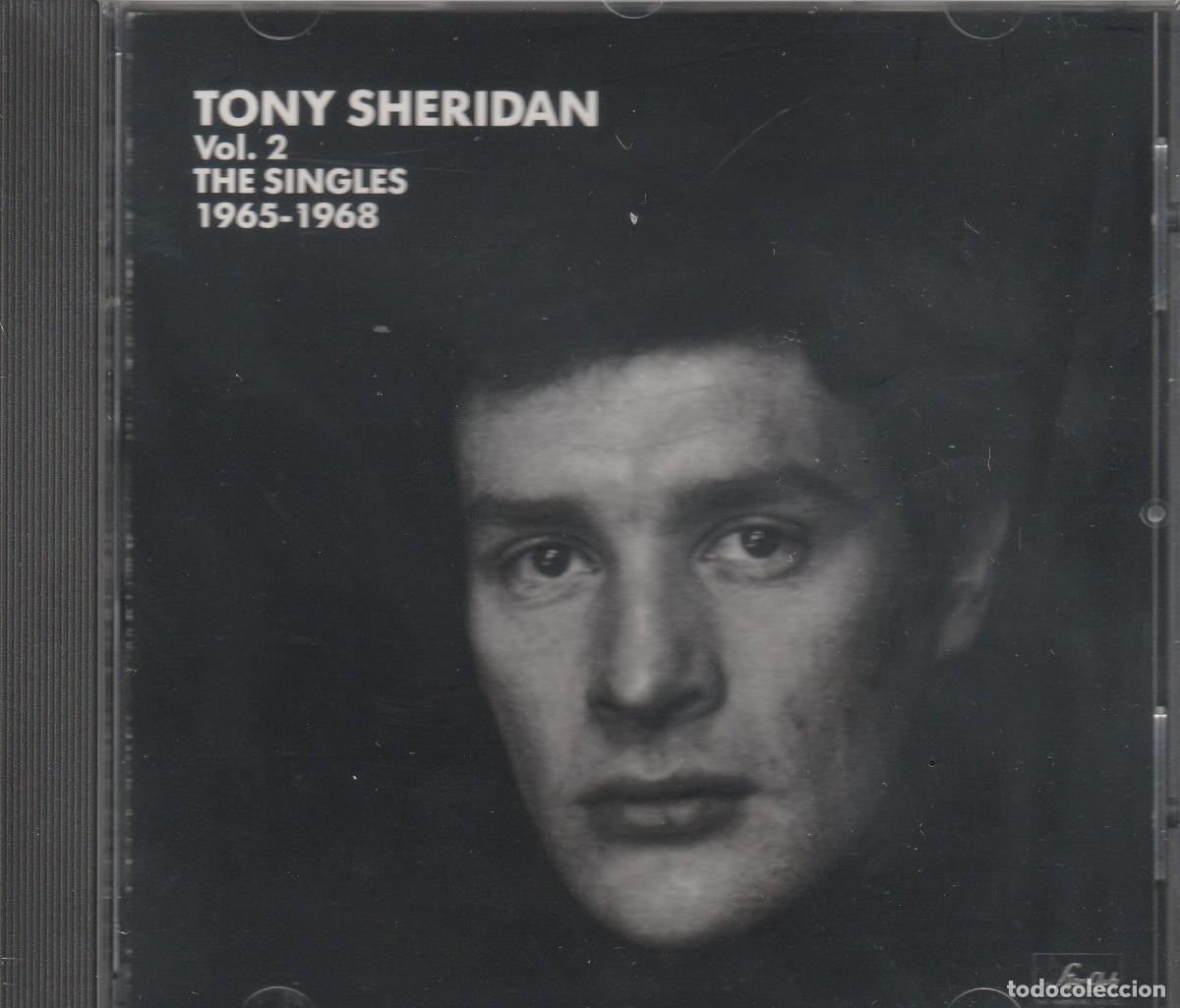 CDs de M&uacute;sica: Tony Sheridan Vol. 2-Compilaci&oacute;n de sencillos de Tony Sheridan. -1965-1968 -CD-