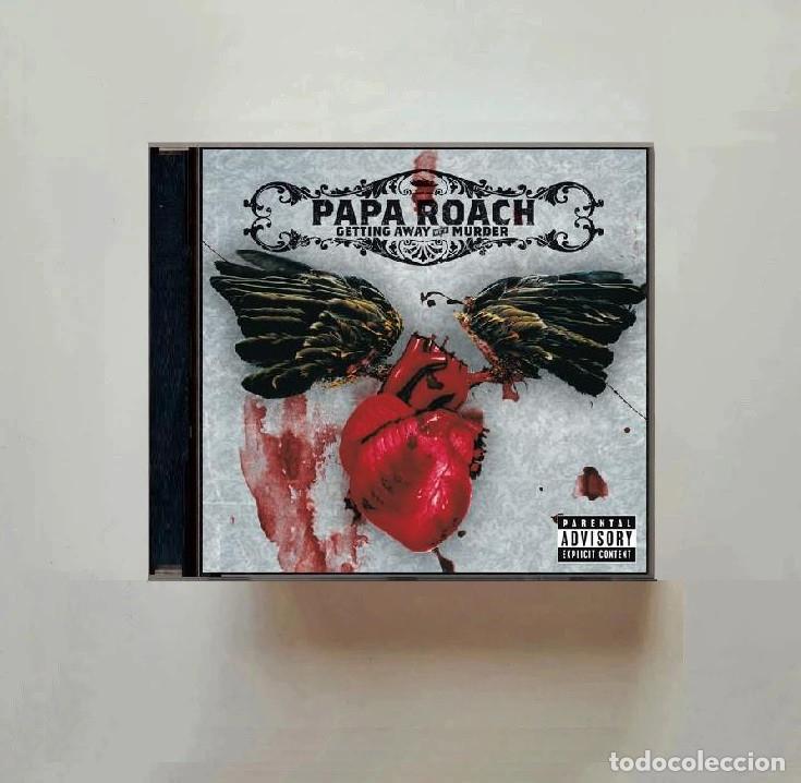 CDs de m&uacute;sica: PAPA ROACH. GETTING AWAY WITH MURDER. CD. - Foto 1
