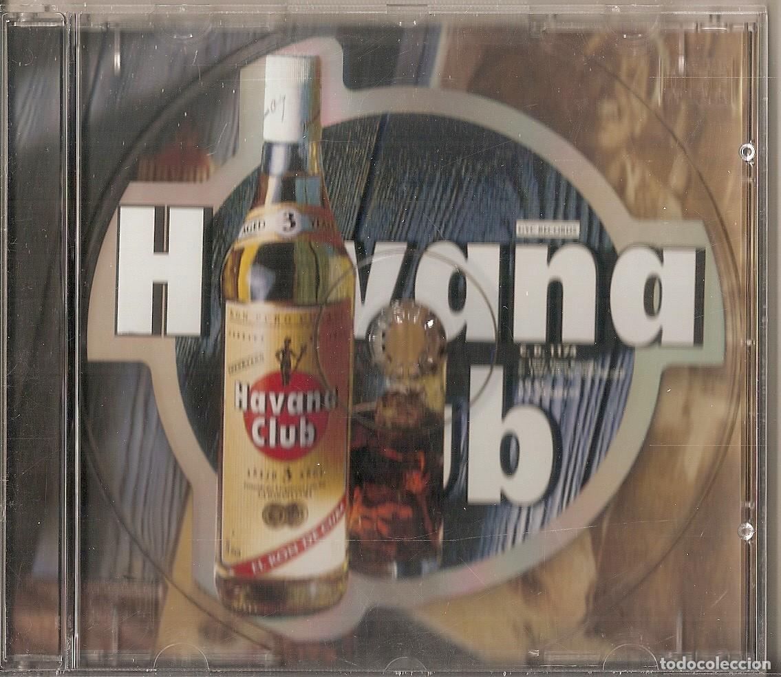 CDs de M&uacute;sica: CD TROQUELADO - HAVANA CLUB (EL RON DE CUBA) - VARIOS