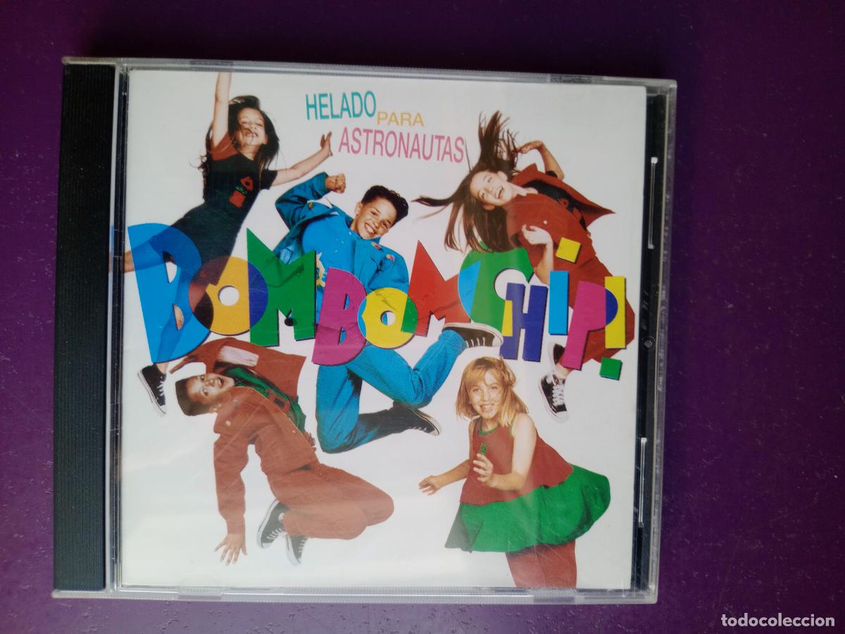 Music CDs: Bom Bom Chip! &lrm;&ndash; Helado Para Astronautas - CD WEA 1994 - INFANTIL 90'S - SIN USO
