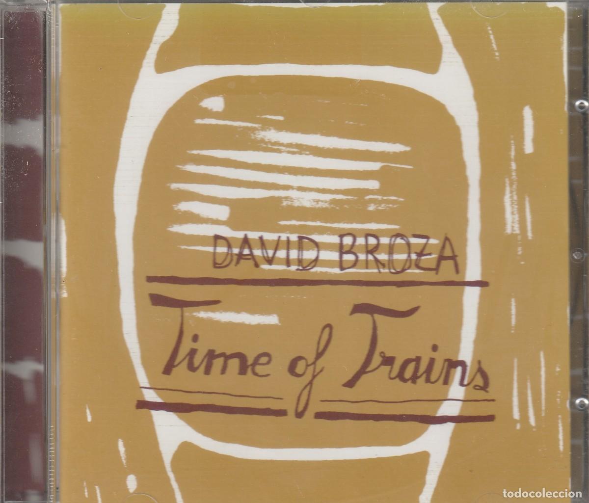 CDs de M&uacute;sica: David Broza - Time Of Trains (1997)