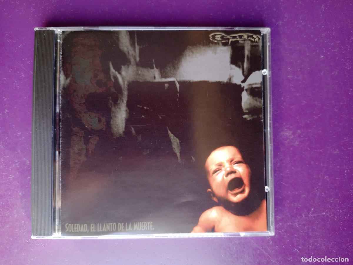 CDs de M&uacute;sica: Eczema &lrm;&ndash; Soledad, El Llanto De La Muerte - CD AUTOEDITADO 2001 - DEATH METAL - SIN USO