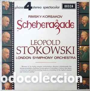 CDs de M&uacute;sica: RIMSKY-KORSAKOV Scheherabade LEOPOLD STOKOWSKI LONDON SYMPHONY ORCHESTRA
