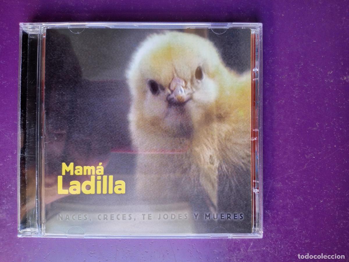 CDs de M&uacute;sica: Mam&aacute; Ladilla &lrm;&ndash; Naces, Creces,Te Jodes Y Mueres - CD bmg 1998 -