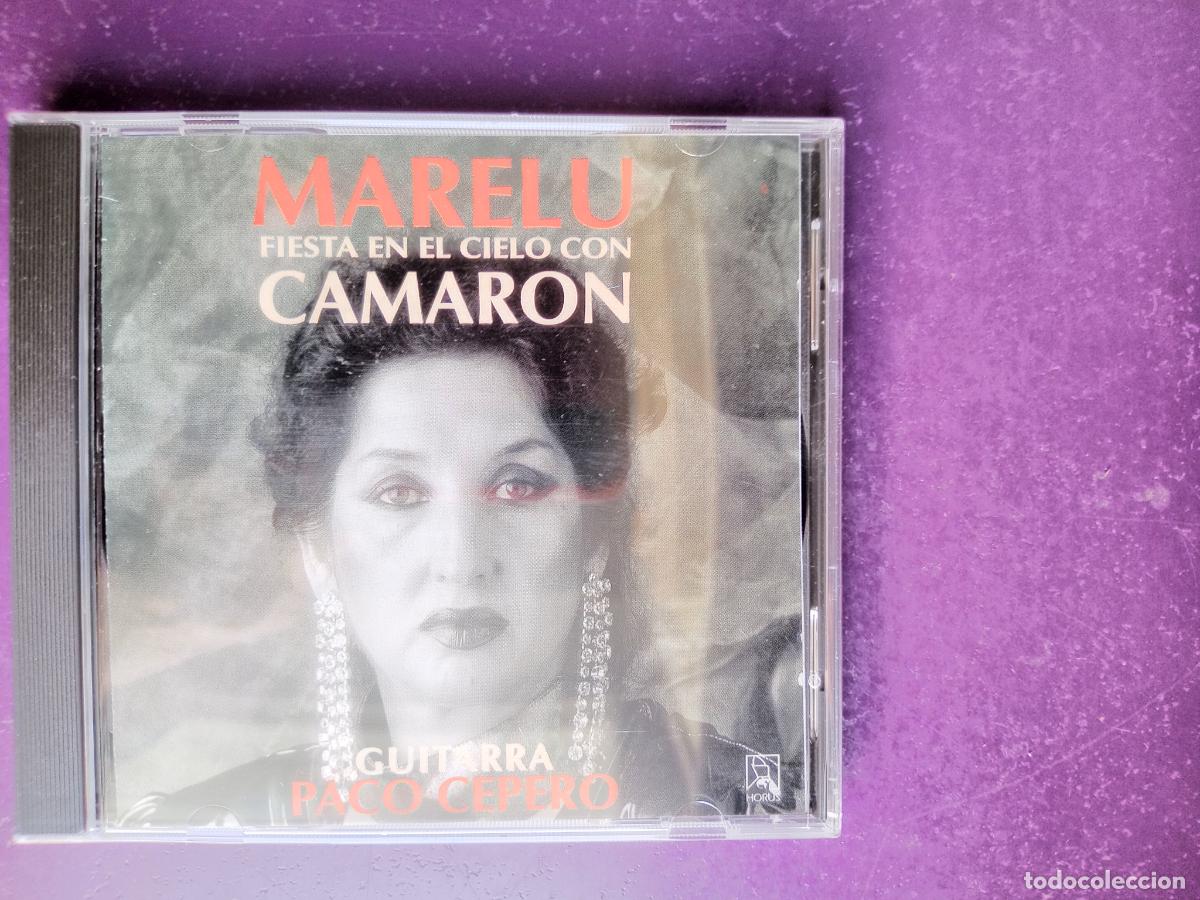 CDs de M&uacute;sica: Marelu &lrm;&ndash; Fiesta En El Cielo Con Camar&oacute;n - CD HORUS 1992 - FLAMENCO - SIN APENAS USO
