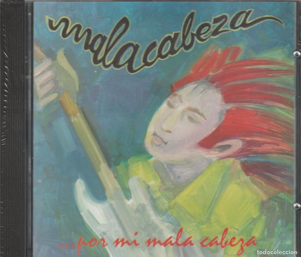 CDs de M&uacute;sica: Malacabeza - Por mi mala cabeza CD -&middot; Pop-rock nacional