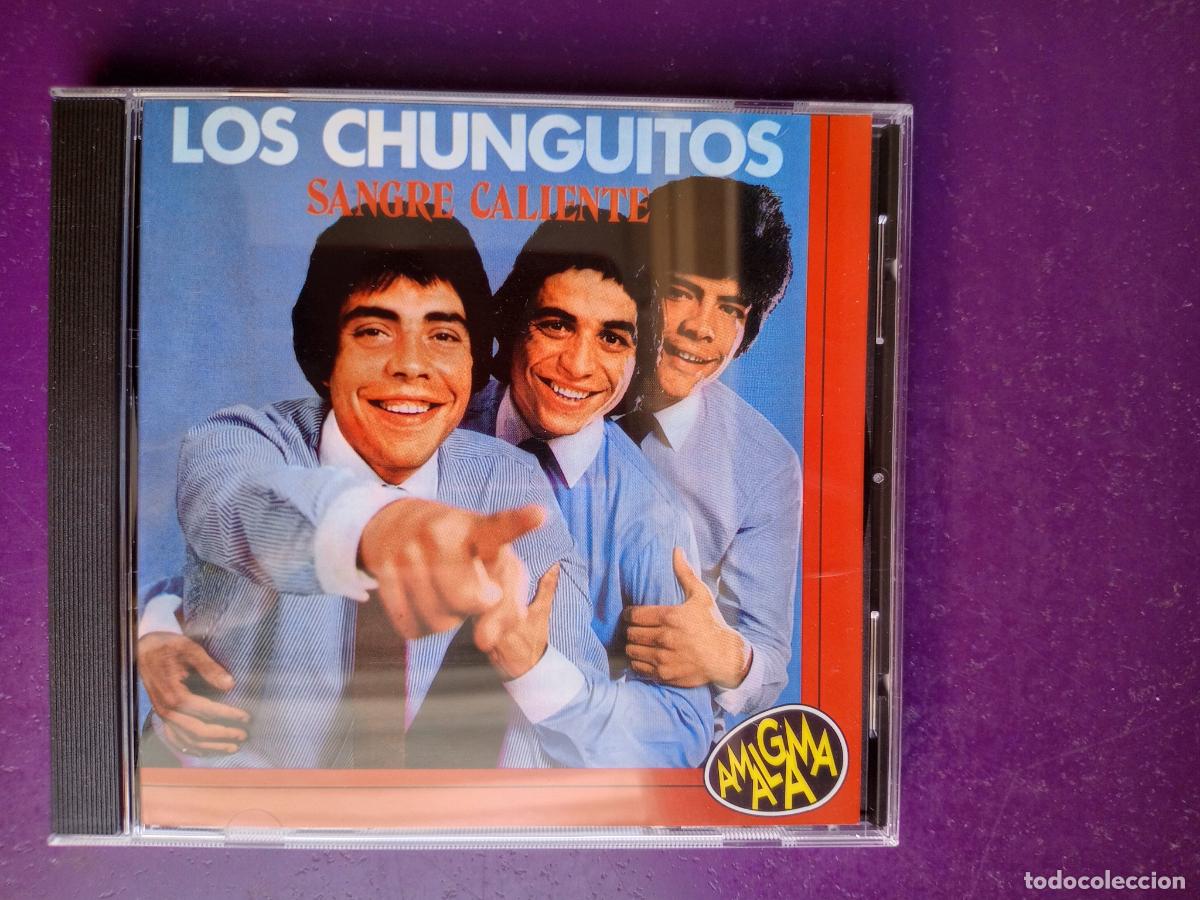 CDs de M&uacute;sica: Los Chunguitos &ndash; Sangre Caliente - CD EMI 1995 - RUMBA POP - SIN APENAS USO