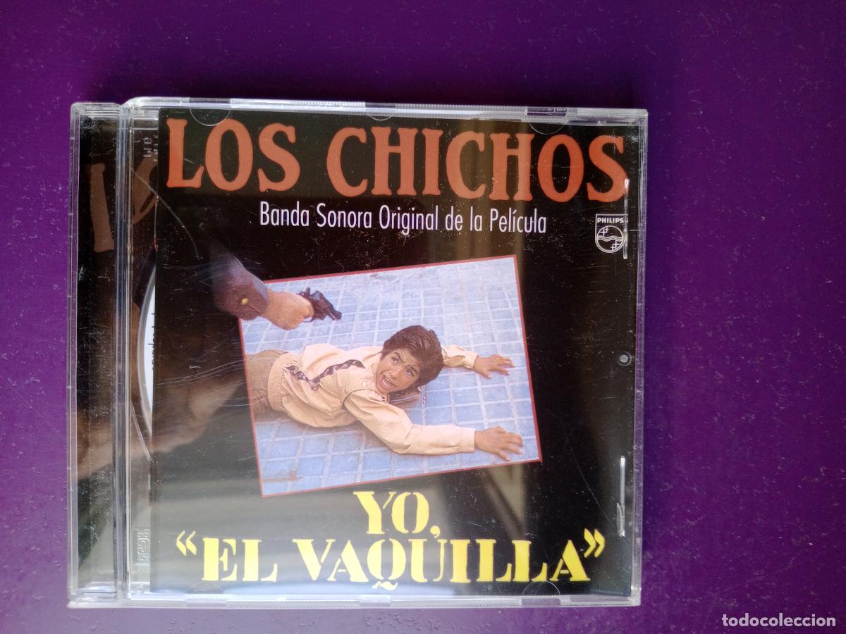 CDs de M&uacute;sica: Los Chichos &lrm;&ndash; Yo, El Vaquilla - CD PHILIPS EDICION REMASTERIZADA 2005 - RUMBA POP - SIN APENAS USO