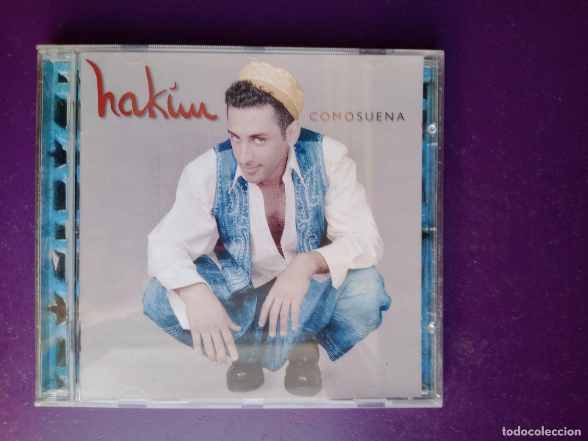 CDs de M&uacute;sica: Hakim &ndash; Comosuena - CD EPIC 1998 - RUMBA ARABE, NUEVO FLAMENCO POP - SIN USO